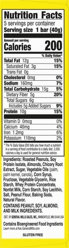 Nature Valley Chewy Protein Granola Bars, Salted Caramel Nut, 5 Bars, 7.1 OZ - Image 14