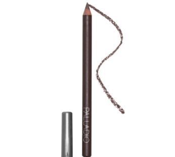 Palladio Wooden Eyeliner Pencil, Thin Pencil Shape, Easy Application, Firm yet Smooth Formula, Perfectly Outlined Eyes, Contour and Line, Long Lasting, Rich Pigment, Taupe