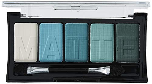 L.A. Colors 5 Color Matte Eyeshadow, Teal Argyle, 0.25 Oz - Image 4