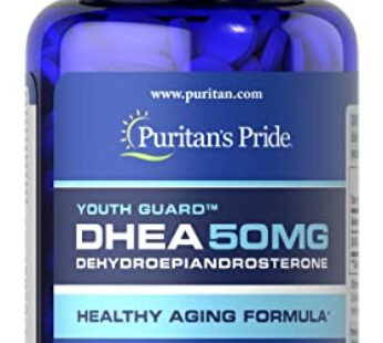 50Mg, May Promote Sugar Metabolism, 100 count, by Puritan’s Pride