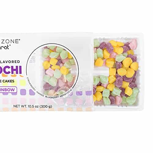 TEA ZONE B3007a 10.6 oz Rainbow Mini Mochi Bag - Image 3