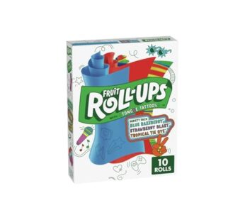 Fruit Roll-Ups Fruit Flavored Snacks, Variety Pack, Pouches, 10 ct