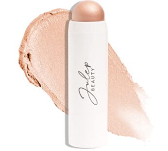Julep Skip The Brush Cream to Powder Highlighter Stick- Sheer Glow – Blendable and Buildable Color – 2-in-1 Makeup Stick