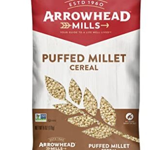 Arrowhead Mills Puffed Millet Cereal, 6 oz