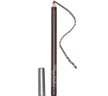 Palladio Wooden Eyeliner Pencil, Thin Pencil Shape, Easy Application, Firm yet Smooth Formula, Perfectly Outlined Eyes, Contour and Line, Long Lasting, Rich Pigment, Light Brown