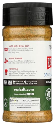 Redmond - Real Salt Seasoning, Natural Unrefined Gluten Free 8.25 Ounce - Image 6