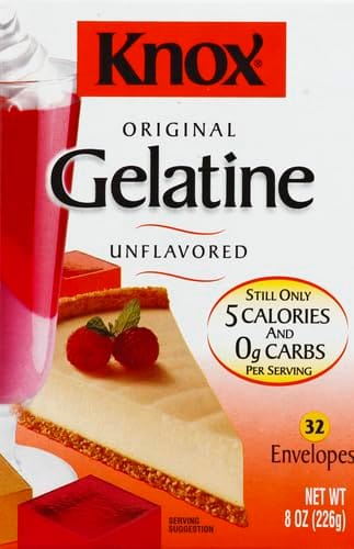 Knox Original Unflavored Gelatin (32 ct Packets) - Image 2