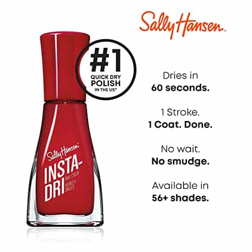 Sally Hansen Insta Dri 3.0, Racing Rose, 0.31 Fl Oz (Pack of 1) - Image 5