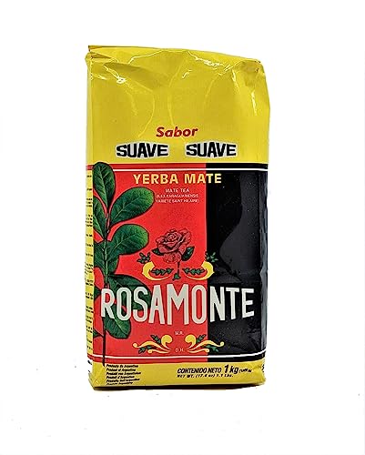Yerba Mate Rosamonte Suave - 1 Bags of 2.2 Lbs - Image 2