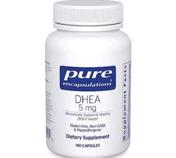 Pure Encapsulations – Immune Support & Hormones Balance* – Micronized – Gluten Free & Vegan – 180 Capsules