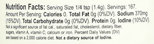 Redmond - Real Salt Seasoning, Natural Unrefined Gluten Free 8.25 Ounce - Image 3
