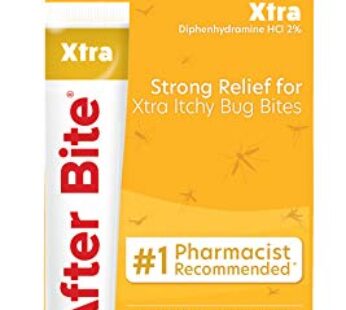 After Bite Xtra Insect Bite Treatment with Antihistamine ? Strong Itch Relief for Extra Itchy Bug Bites,Multi,0006-1270