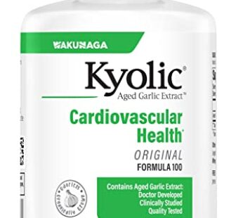 Kyolic Aged Garlic Extract Formula 100, 300 Capsules