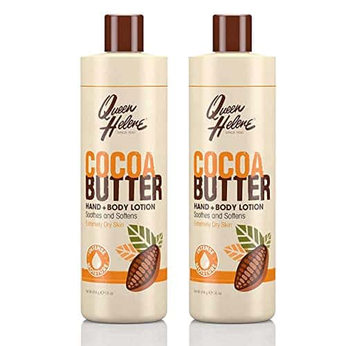 QUEEN HELENE Cocoa Butter Hand & Body Lotion 16 oz (Pack of 2)