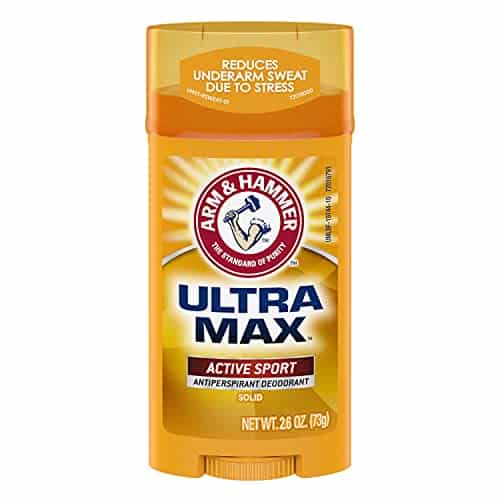 Arm and Hammer Ultra Max Solid Antiperspirant Deodorant Active Sport 2.6 oz. (Pack of 3) - Image 2