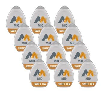 MiO Liquid Water Enhancer, Sweet Tea, 1.62 Ounce (Pack of 12)