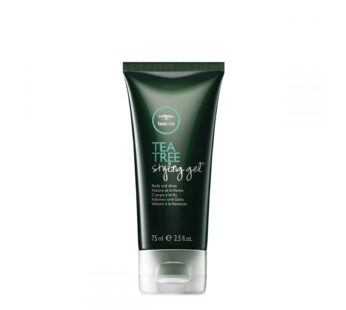 Tea Tree Styling Gel, Medium Hold, High-Shine Finish, For All Hair Types, 2.5 fl. oz.
