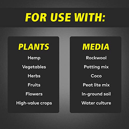 General Hydroponics FloraSeries Hydroponic Nutrient Fertilizer System with FloraMicro, FloraBloom and FloraGro, 1 pt. - Image 9