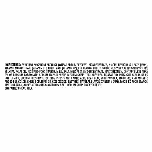 Kraft Triple Cheese Macaroni & Cheese Easy Microwavable Dinner, 2.05 Ounce, 4 Count (Pack of 1) - Image 10
