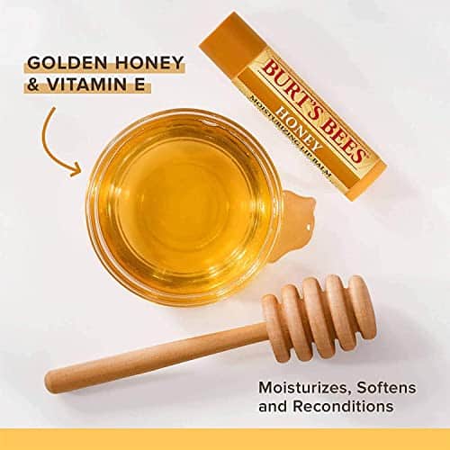 BURTS BEES Honey Lip Balm Tube, 4.25 GR - Image 2