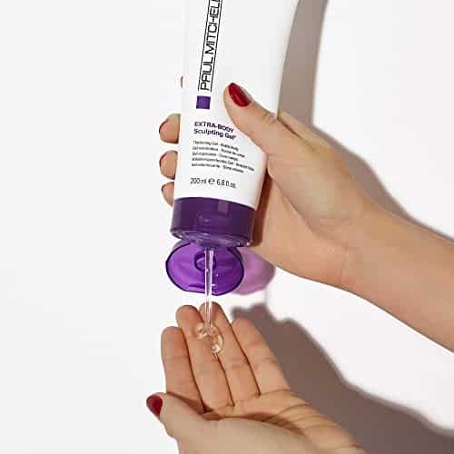 Paul Mitchell Extra-Body Sculpting Gel, Thickens + Builds Body, For Fine Hair, 6.8 fl. oz. - Image 2