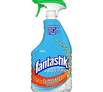 Fantastik All-Purpose Cleaner, With Bleach, 32 Fl Oz