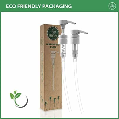 Universal Shampoo/Conditioner Pump for Bottle, 1 L/33.8 oz., Piece 2 White - Image 7