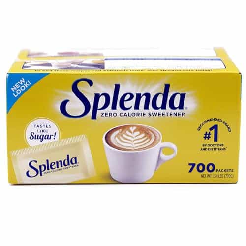 SPLENDA Zero Calorie Sweetener, 700 Count Packets - Image 5