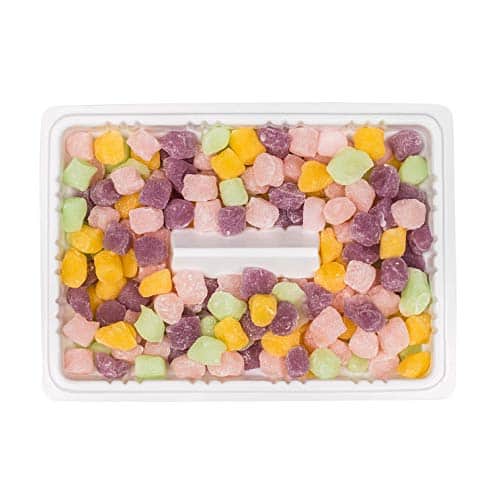 TEA ZONE B3007a 10.6 oz Rainbow Mini Mochi Bag - Image 4