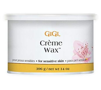 GiGi Creme Hair Removal Soft Wax, Gentle and Soothing Formula, Extra Sensitive Skin, 14 oz, 1-pc