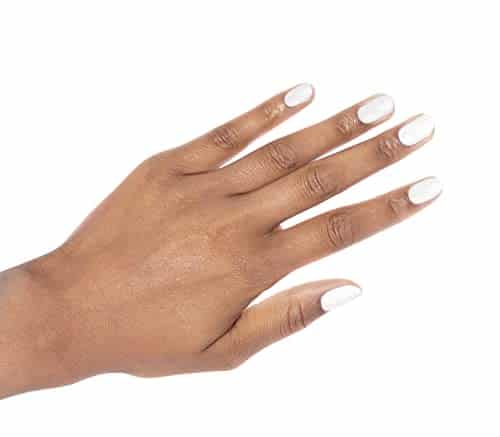 duri Nail Polish No.4, Blank, White, 0.5 Fl Oz - Image 4