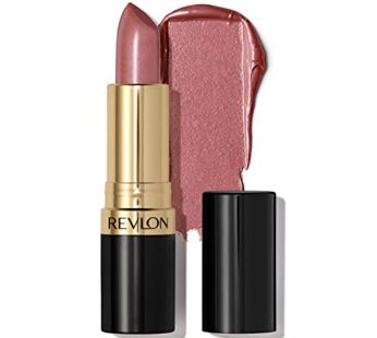 Revlon Lipstick, Super Lustrous Lipstick, High Impact Lipcolor with Moisturizing Creamy Formula, 030 Pink Pearl, 0.15 oz