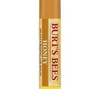 Burt’s Bees Honey Moisturizing Lip Balm 0.15 oz (Pack of 12)
