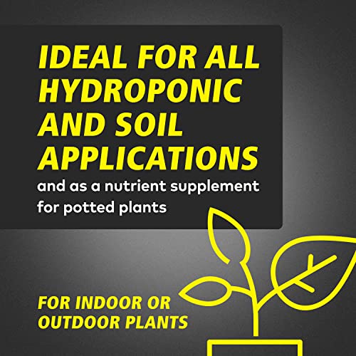 General Hydroponics FloraSeries Hydroponic Nutrient Fertilizer System with FloraMicro, FloraBloom and FloraGro, 1 pt. - Image 5
