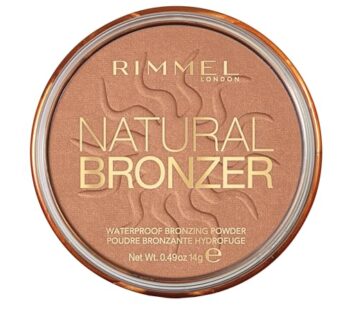 Rimmel London Natural – 027 Sun Dance – Bronzer, Matte Finish, 0.49oz