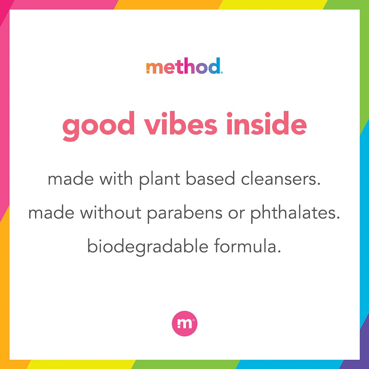 Method Body Wash, Pure Peace, Paraben and Phthalate Free, 18 oz (Pack of 6) - Image 4