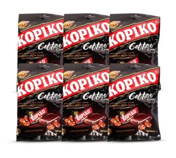 Kopiko Snack Candy Coffee Bag, 4.23 -Ounce (Pack of 8)