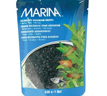 Marina Decorative Gravel, 1-Pound, Black