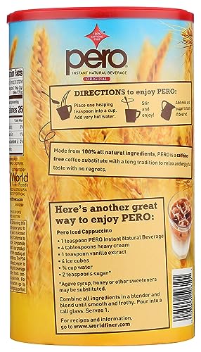 Pero Instant Natural Beverage, 7-Ounce Canisters (Pack of 6) - Image 7