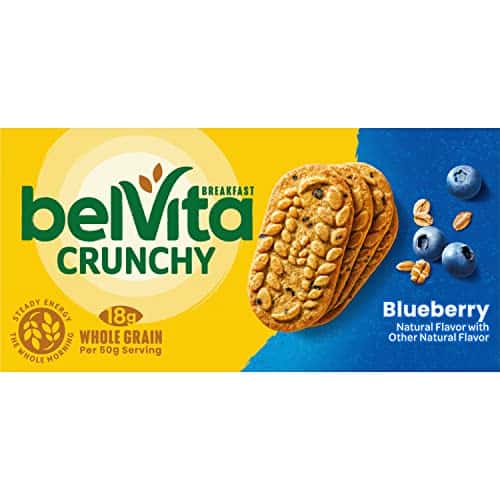 belVita Blueberry Breakfast Biscuits, 8 Packs (4 Biscuits Per Pack) - Image 16
