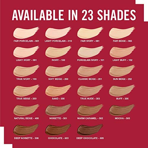 Rimmel Stay Matte Foundation, Light Porcelain, 1 Fluid Ounce - Image 9