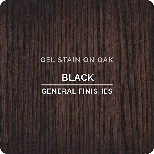 General Finishes Oil Base Gel Stain, 1 Pint, Black - Image 3