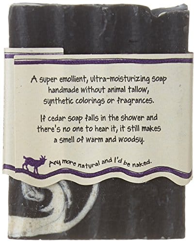 ZUM Cedar Soap Bar, 3 OZ - Image 5