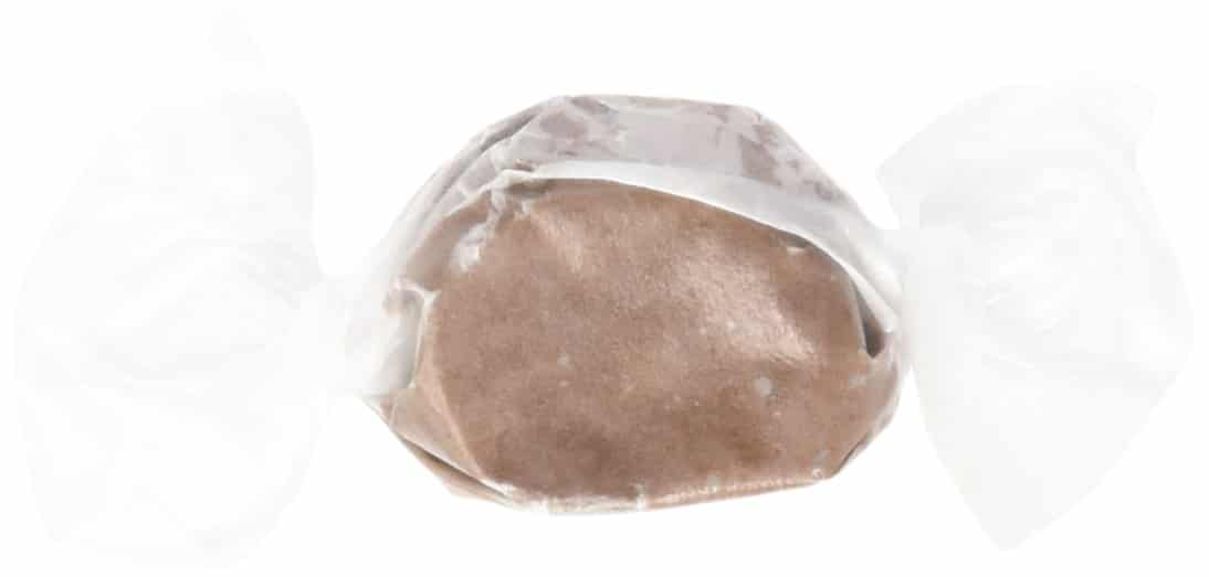 Bulk Saltwater Taffy, Chocolate, 3 Pounds
