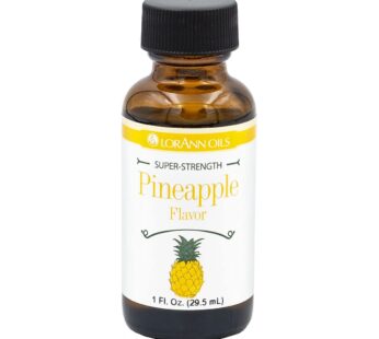 LorAnn Pineapple SS Flavor, 1 ounce bottle
