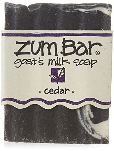 ZUM Cedar Soap Bar, 3 OZ