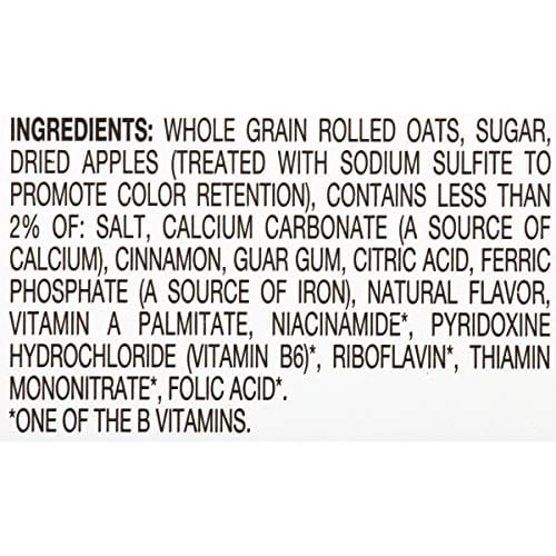 McCann?s Instant Irish Oatmeal, Apples & Cinnamon, 10 Packets - Image 10