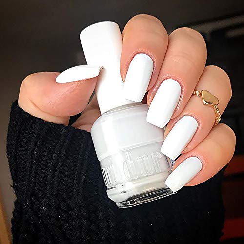 duri Nail Polish No.4, Blank, White, 0.5 Fl Oz - Image 5