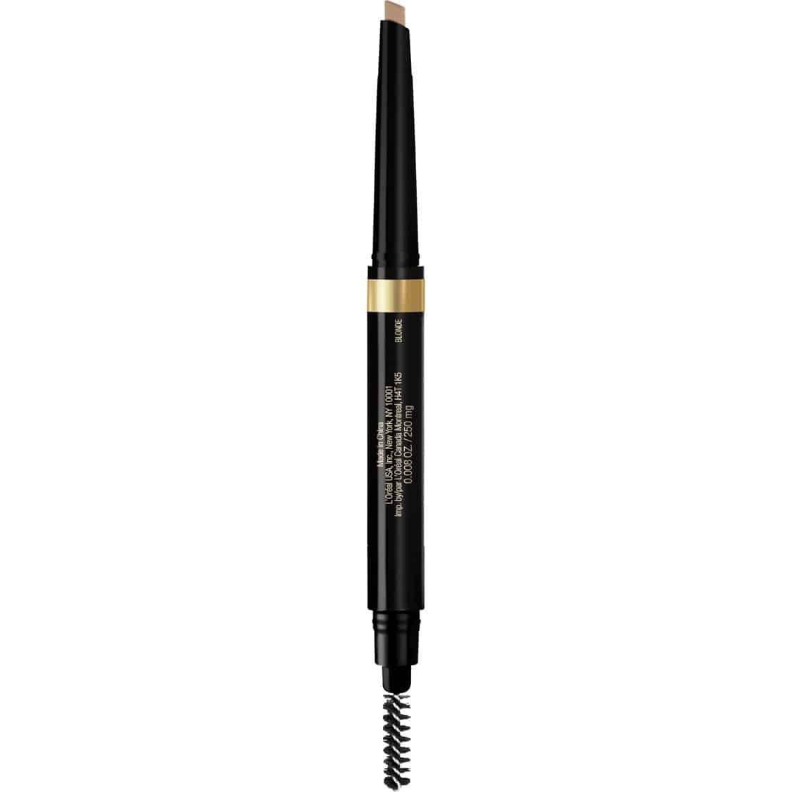 L'Oreal Paris Brow Stylist Shape & Fill Mechanical Eye Brow Makeup Pencil, Blonde, 0.008 oz. - Image 5