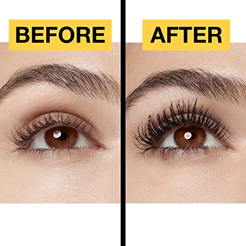 Maybelline Volum' Express Colossal Waterproof Mascara Makeup, Volumizing, Glam Black, 1 Count - Image 3